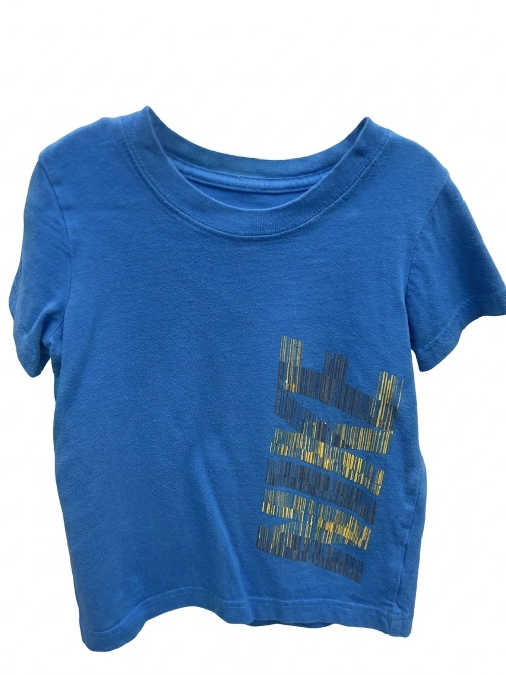 Boy’s Blue Nike Short sleeve Shirt (Size 4T)